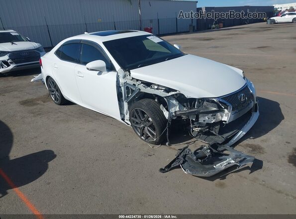 JTHBA1D29G5002798 2016 LEXUS IS 200T White Delantero derecho