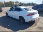 2016 Lexus Is 200t   White vin: JTHBA1D29G5002798
