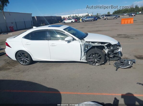 JTHBA1D29G5002798 2016 LEXUS IS 200T White Vista interior de 360 grados