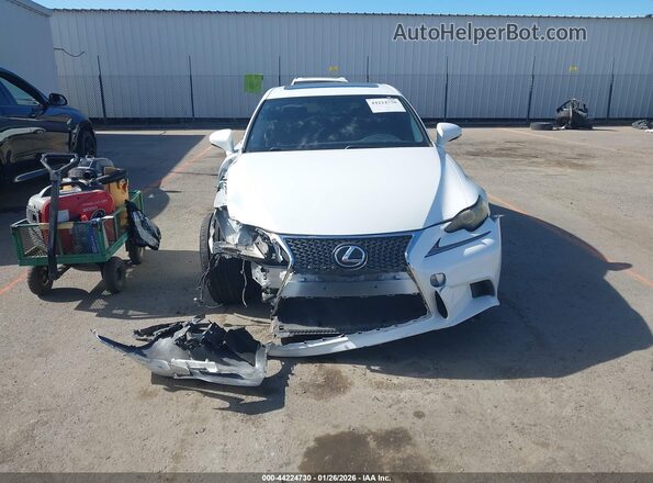 JTHBA1D29G5002798 2016 LEXUS IS 200T White Vista interior trasera