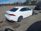2016 Lexus Is 200t   White vin: JTHBA1D29G5002798