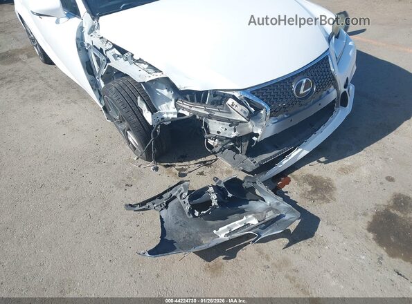 JTHBA1D29G5002798 2016 LEXUS IS 200T White Vista frontal