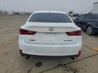 2016 Lexus Is 200t Белый vin: JTHBA1D29G5016040