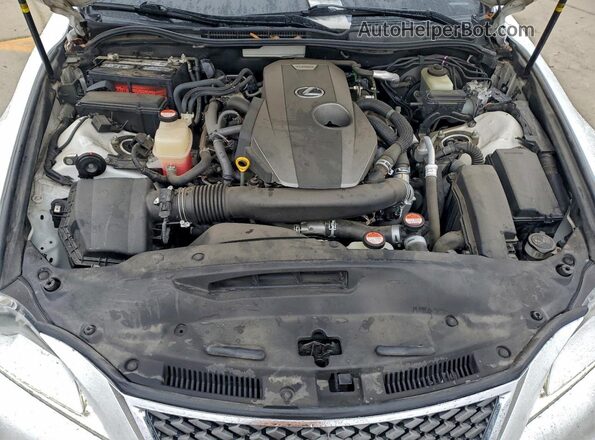 JTHBA1D29G5016040 2016 LEXUS IS Белый Вид задней части салона