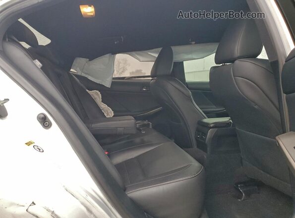 JTHBA1D29G5016040 2016 LEXUS IS Белый Вид задних сидений