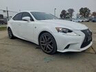 2016 Lexus Is 200t Белый vin: JTHBA1D29G5016040
