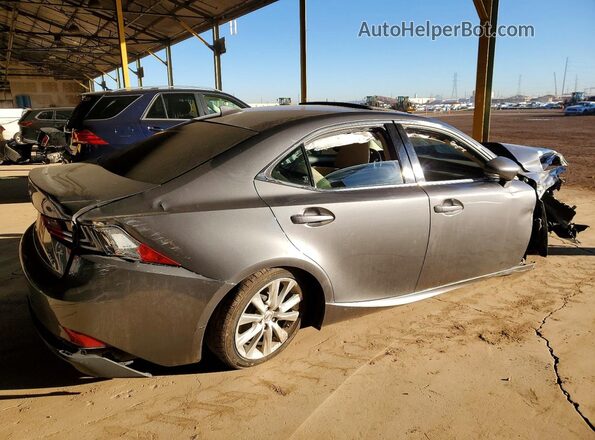 JTHBA1D29G5025207 2016 LEXUS IS Gray Rear right