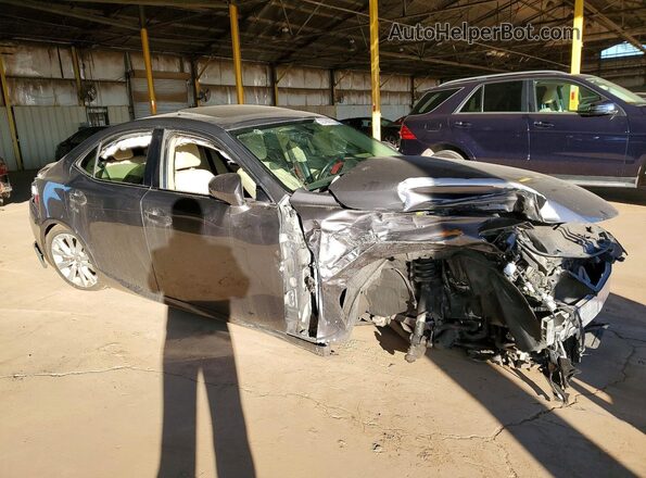 JTHBA1D29G5025207 2016 LEXUS IS Gray Front right