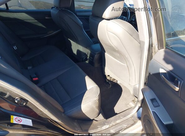 JTHBA1D29H5040520 2017 LEXUS IS 200T Черный Вид наклейки с VIN-кодом