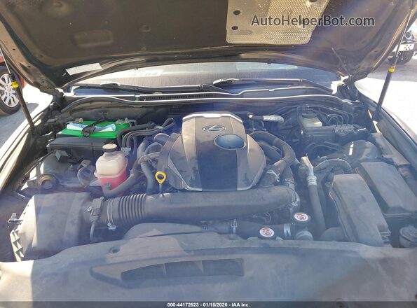 JTHBA1D29H5040520 2017 LEXUS IS 200T Черный Вид сзади
