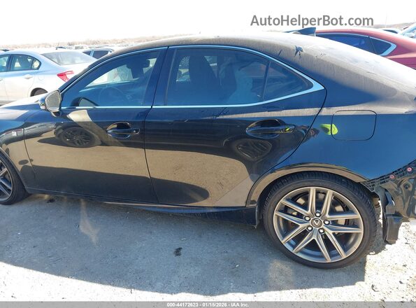 JTHBA1D29H5040520 2017 LEXUS IS 200T Черный Панорамный вид салона 360°