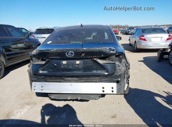 JTHBA1D29H5040520 2017 LEXUS IS 200T Черный 