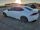2018 Lexus Is 300 Белый vin: JTHBA1D29J5066573