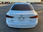 2018 Lexus Is 300 Белый vin: JTHBA1D29J5066573