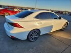 2018 Lexus Is 300 Белый vin: JTHBA1D29J5066573