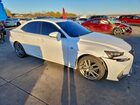 2018 Lexus Is 300 Белый vin: JTHBA1D29J5066573