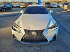 2018 Lexus Is 300 Белый vin: JTHBA1D29J5066573