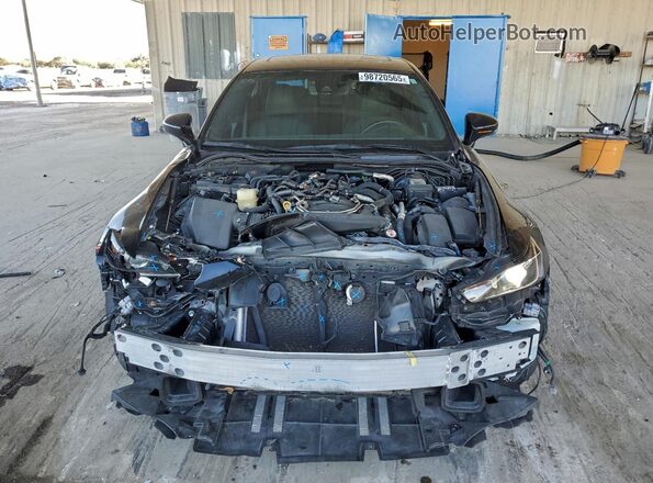 JTHBA1D29J5079727 2018 LEXUS IS Черный Вид спереди