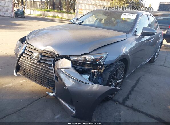 JTHBA1D29J5083244 2018 LEXUS IS 300 Серый Передняя левая четверть