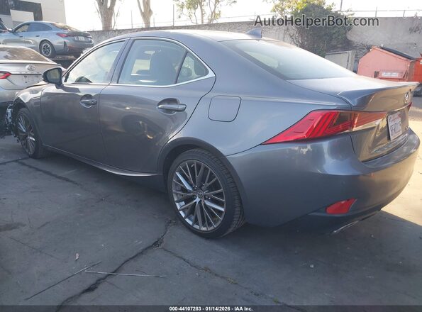 JTHBA1D29J5083244 2018 LEXUS IS 300 Серый Задняя левая четверть