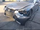 2018 Lexus Is 300   Серый vin: JTHBA1D29J5083244