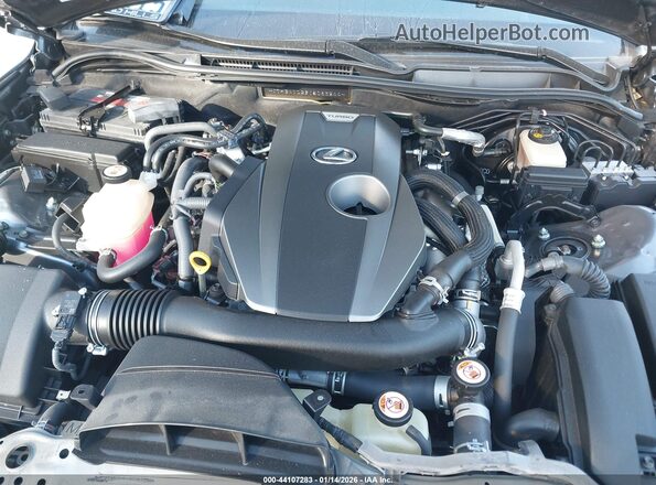 JTHBA1D29J5083244 2018 LEXUS IS 300 Серый Вид сзади