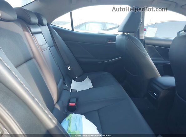 JTHBA1D29J5083244 2018 LEXUS IS 300 Серый Вид наклейки с VIN-кодом