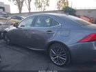2018 Lexus Is 300   Серый vin: JTHBA1D29J5083244