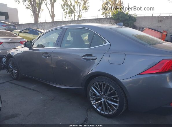 JTHBA1D29J5083244 2018 LEXUS IS 300 Серый 