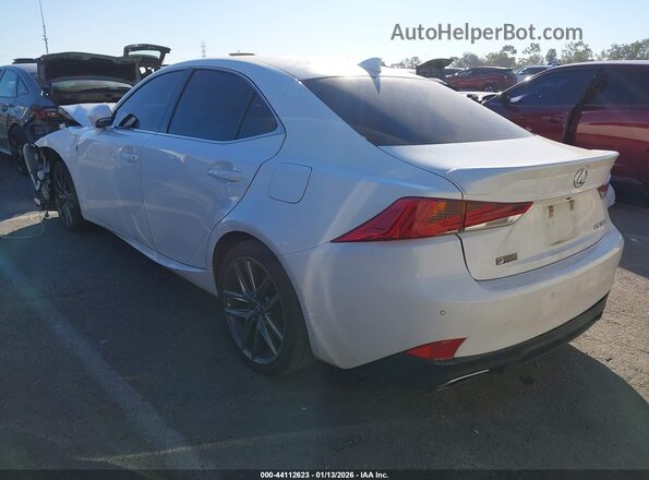 JTHBA1D29K5093337 2019 LEXUS IS 300 White Rear left