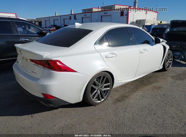 JTHBA1D29K5093337 2019 LEXUS IS 300 White Rear right