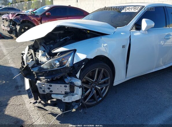 JTHBA1D29K5093337 2019 LEXUS IS 300 White Front view