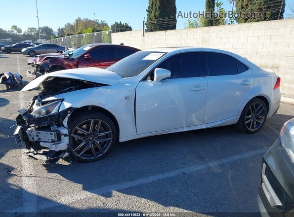 JTHBA1D29K5093337 2019 LEXUS IS 300 White 