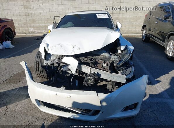 JTHBA1D29K5093337 2019 LEXUS IS 300 White Rear interior view