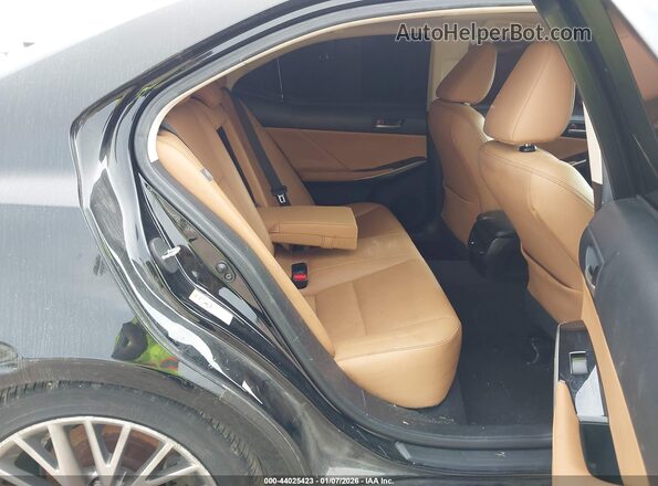 JTHBA1D2XH5044009 2017 LEXUS IS 200T Black Vista de la etiqueta del VIN