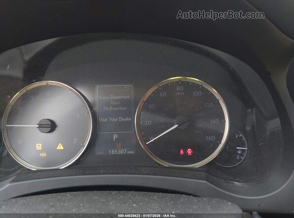 JTHBA1D2XH5044009 2017 LEXUS IS 200T Black Vista de los asientos traseros