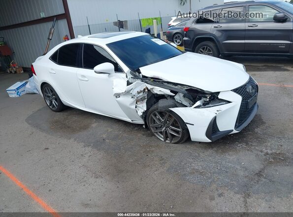 JTHBA1D2XH5060453 2017 LEXUS IS 200T Белый Передняя правая четверть
