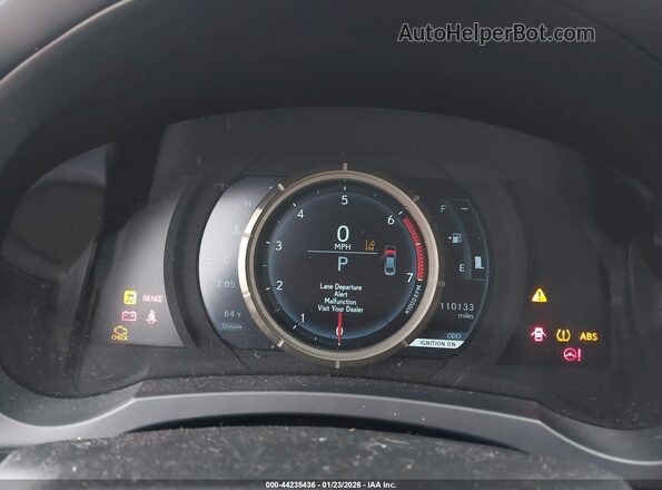 JTHBA1D2XH5060453 2017 LEXUS IS 200T Белый Вид задних сидений