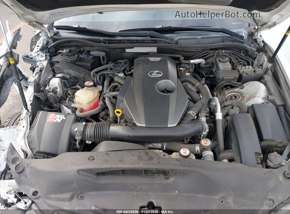 JTHBA1D2XH5060453 2017 LEXUS IS 200T Белый Вид сзади