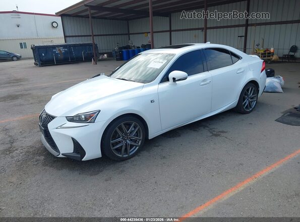 JTHBA1D2XH5060453 2017 LEXUS IS 200T Белый Передняя левая четверть