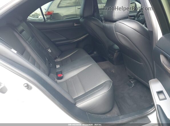 JTHBA1D2XH5060453 2017 LEXUS IS 200T Белый Вид наклейки с VIN-кодом