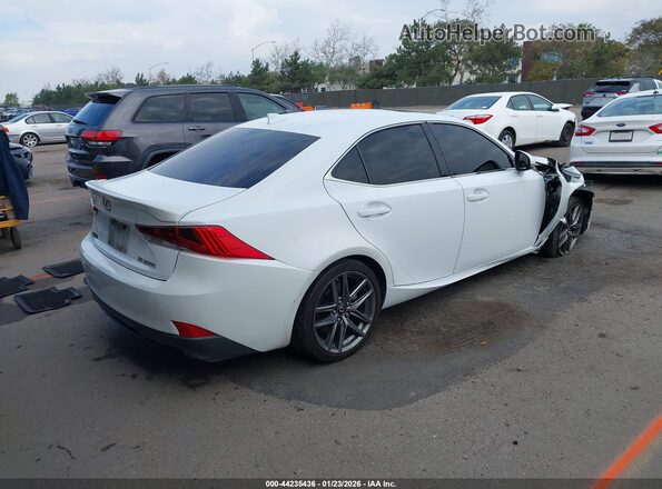 JTHBA1D2XH5060453 2017 LEXUS IS 200T Белый Задняя правая четверть