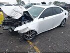 2018 Lexus Is 300   White vin: JTHBA1D2XJ5082801