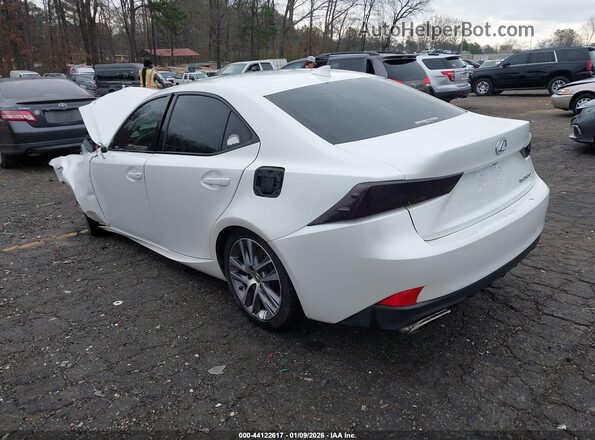 JTHBA1D2XJ5082801 2018 LEXUS IS 300 White უკანა მარცხენა
