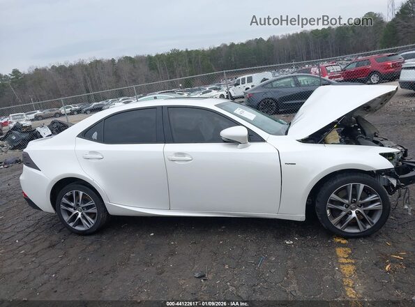 JTHBA1D2XJ5082801 2018 LEXUS IS 300 White სალონის 360-გრადუსიანი ხედი