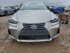 2019 Lexus Is 300 Серебряный vin: JTHBA1D2XK5096778
