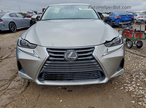 JTHBA1D2XK5096778 2019 LEXUS IS Серебряный Вид спереди