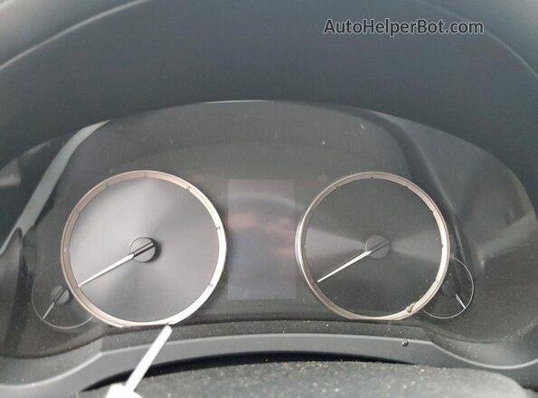 JTHBA1D2XK5096778 2019 LEXUS IS Серебряный Вид щитка приборов