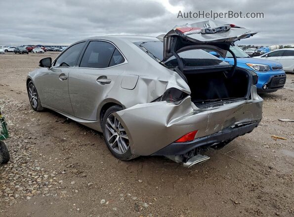 JTHBA1D2XK5096778 2019 LEXUS IS Серебряный Задняя левая четверть