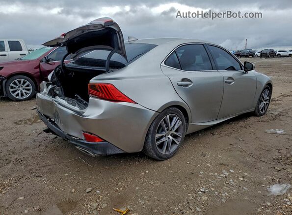 JTHBA1D2XK5096778 2019 LEXUS IS Серебряный Задняя правая четверть